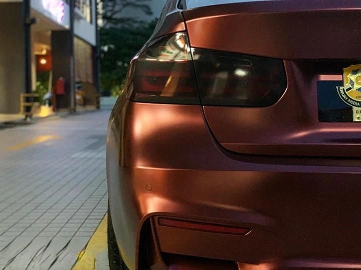Pearl Metallic Flame Red Anti Scratch High Quality Paint Protection Film