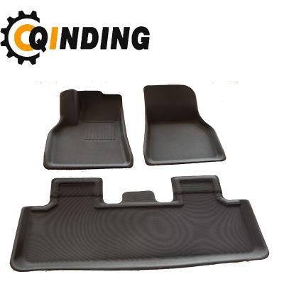 China Factory TPE Leather Tesla Model 3 Car Floor Mat