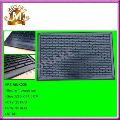 Best Personalized Auto / Car Rubber Floor Mat for Truck (MNK006)