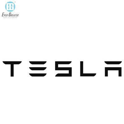 Black Emblem Logo Sticker for Tesla