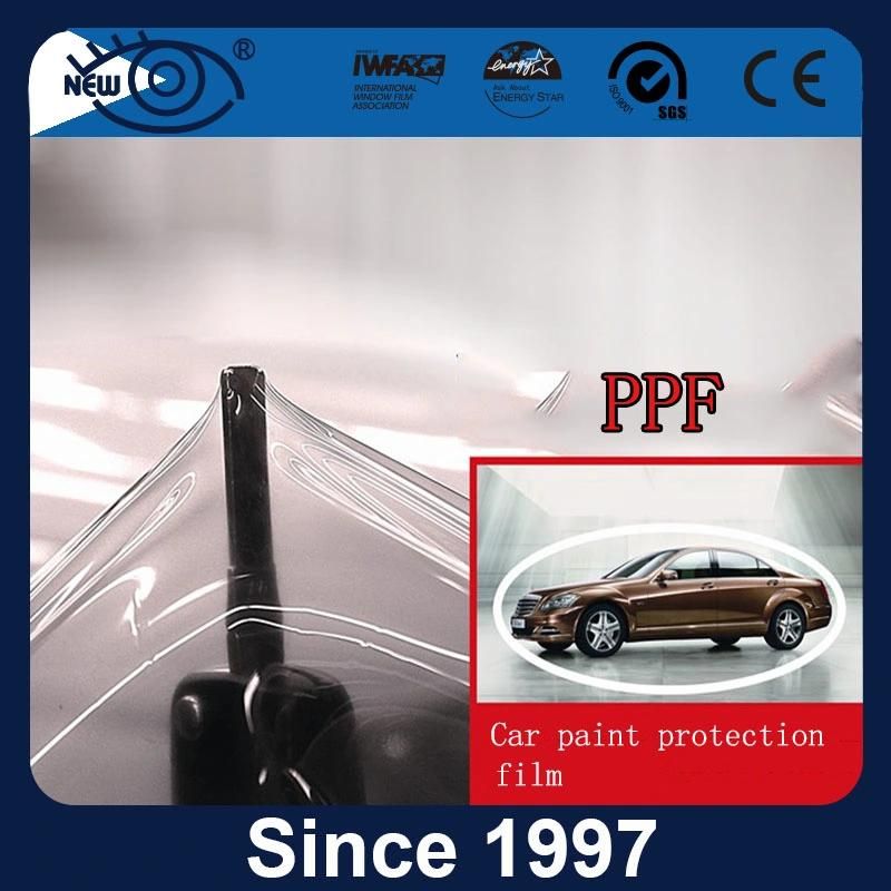 TPU Stretchable Car Body Paint Protection Clear Transparent Ppf Film