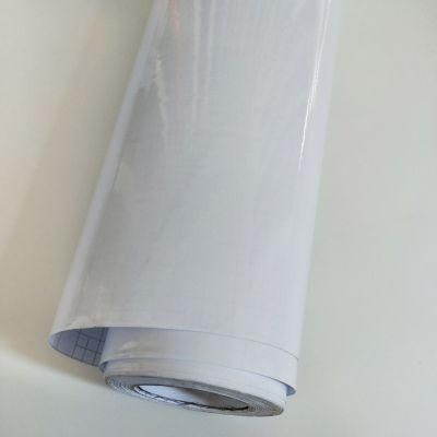Manufacturer Clear Sticker PVC Vinyl Sticker Paper Roll Eco Self Adhesive Vinyl Film