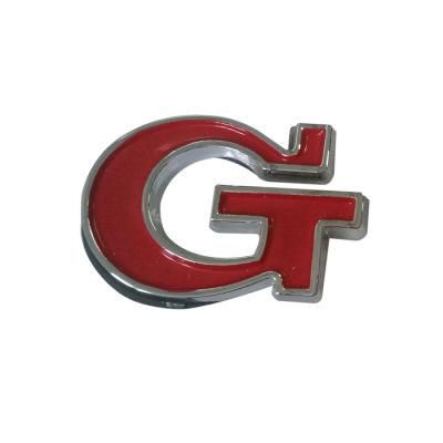 Factory Outlet 3D Customized Car Decals Chrome Automobile Badges For Cars