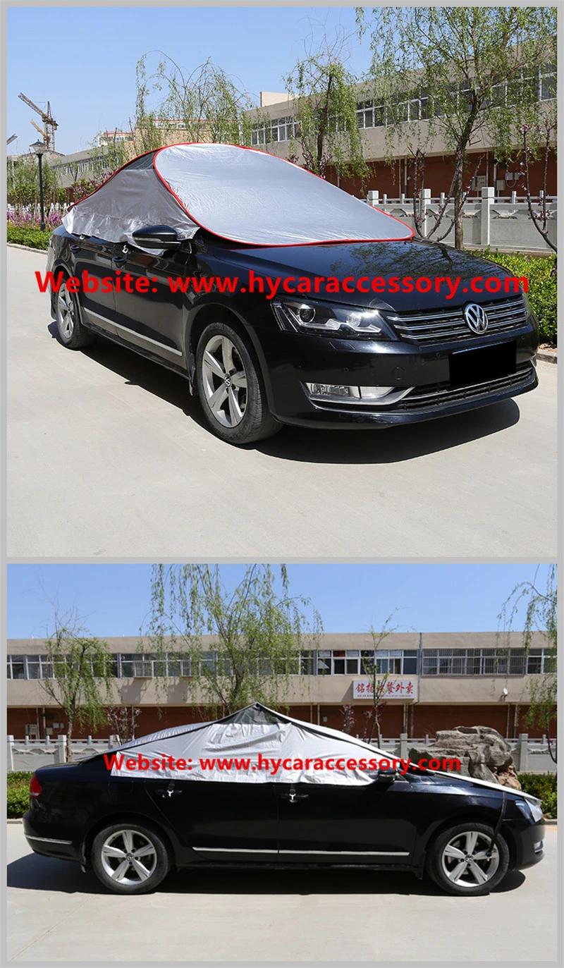 Wholesale Auto Accessories Universal Sunproof Cover Umbrella Folding Roof Auto Car Umbrella