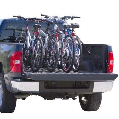 Steel Commercial Bar Cargo Bike Bicycle Rack for Pickup