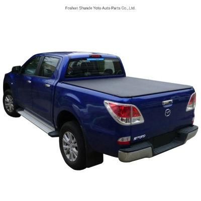 Truck Bed Covers 2012-2016 Mazda Bt50 Soft Roll up PVC Tonneau Cover Truck Tonneau Covers