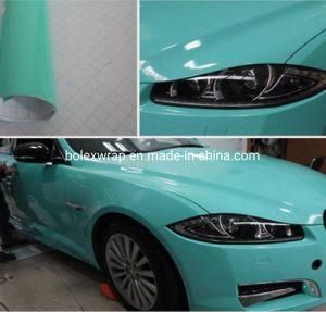 High Glossy Vinyl Film White Car Wraps Film Foil Bubble Free for Car Vehicle Film