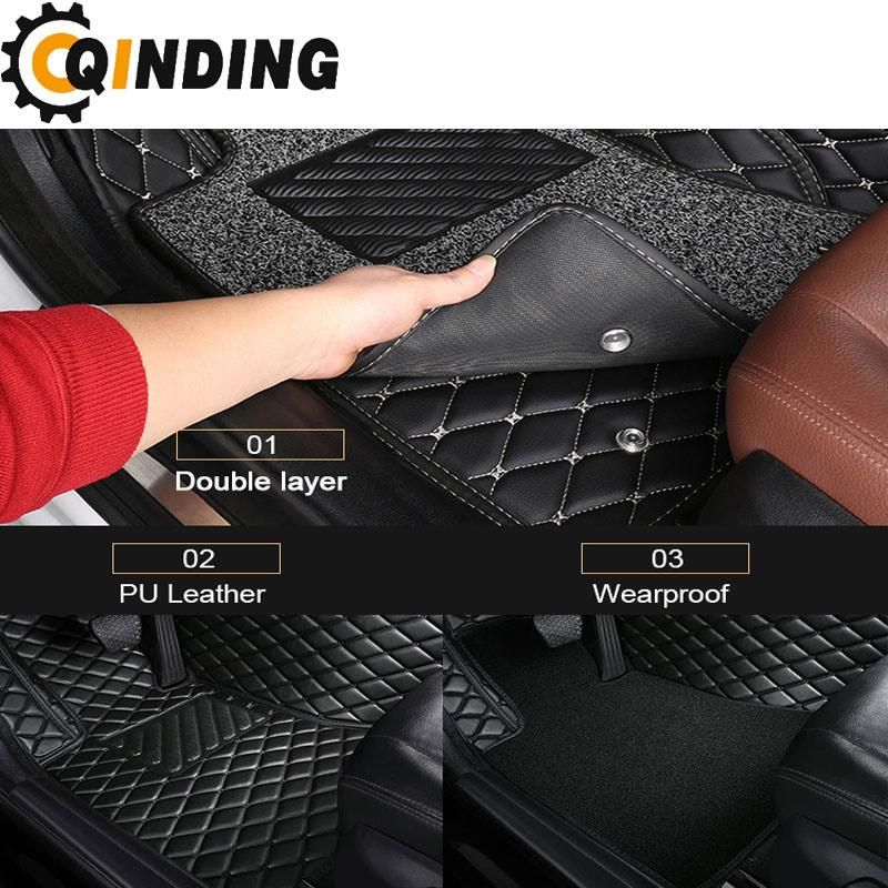 a Large Number of TPE Car Foot Mats and Travel Box Mats Are Supplied Factory Wholesale Car Accessories