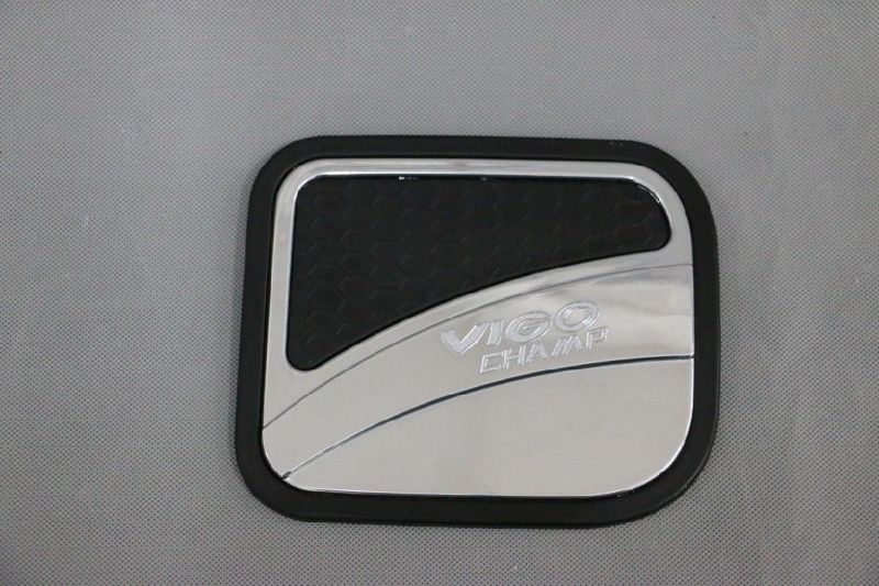 ABS Chrome Fuel Tank Cover for Toyota Hilux Vigo 2012~on