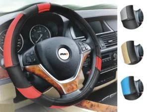 New Design Carbon Fiber Stylish Silicone Steering Wheel Cover