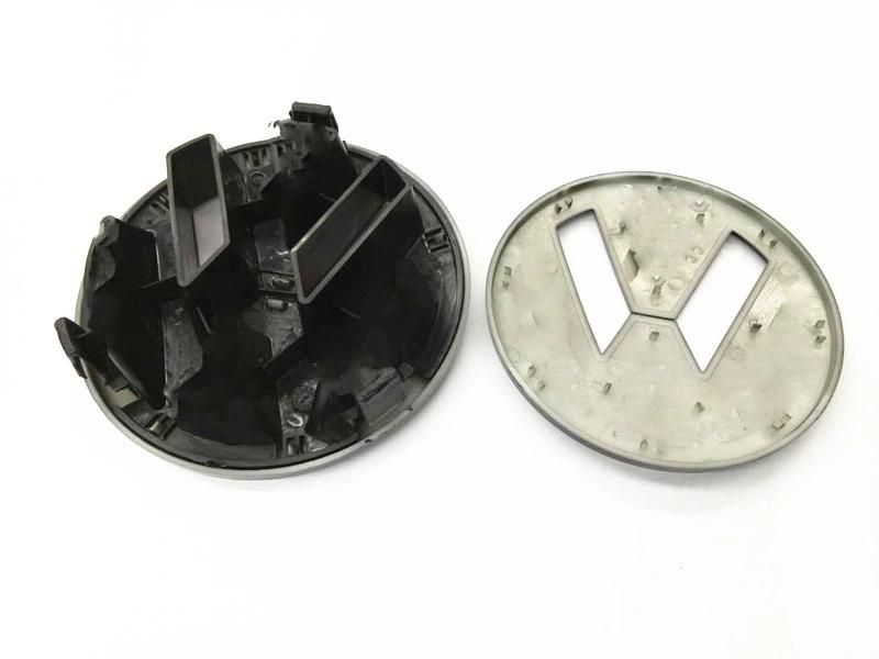 Car Logo Gloss Black Custom Emblem Front Rear Grille Badge