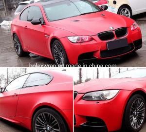 Self Adhesive Vinyl Glossy Colors Car Wrapping Vinyl Film