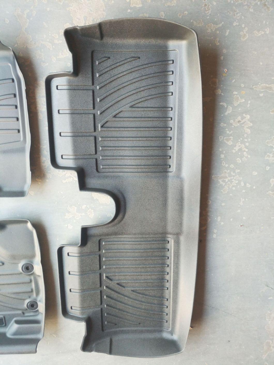Kqd Making Good Quality TPV Floor Mat for Vios 2014~2020