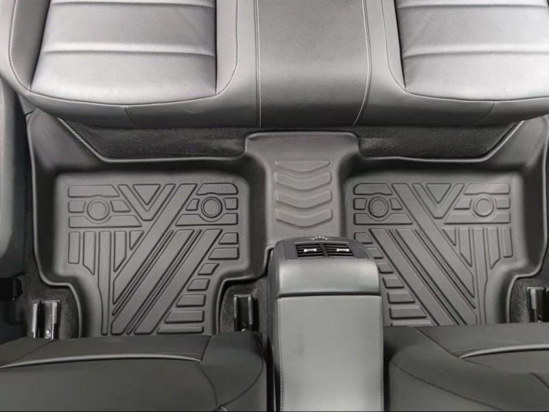 High Quality Texture Floor Mat Car Rear for Honda City