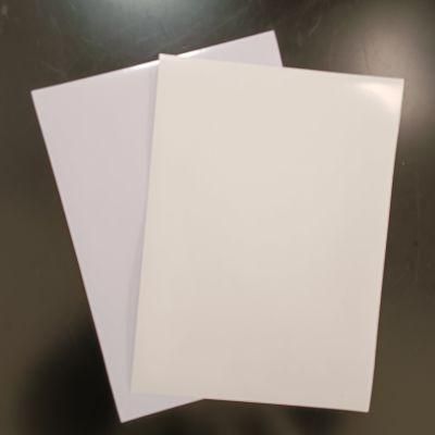 Printable White PVC Vinyl Sticker Roll, Self Adhesive Vinyl with Release Paper