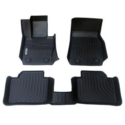 Made in China Car Interior Accessories Full Set TPE Car Mats for Nissan Rouge 2021