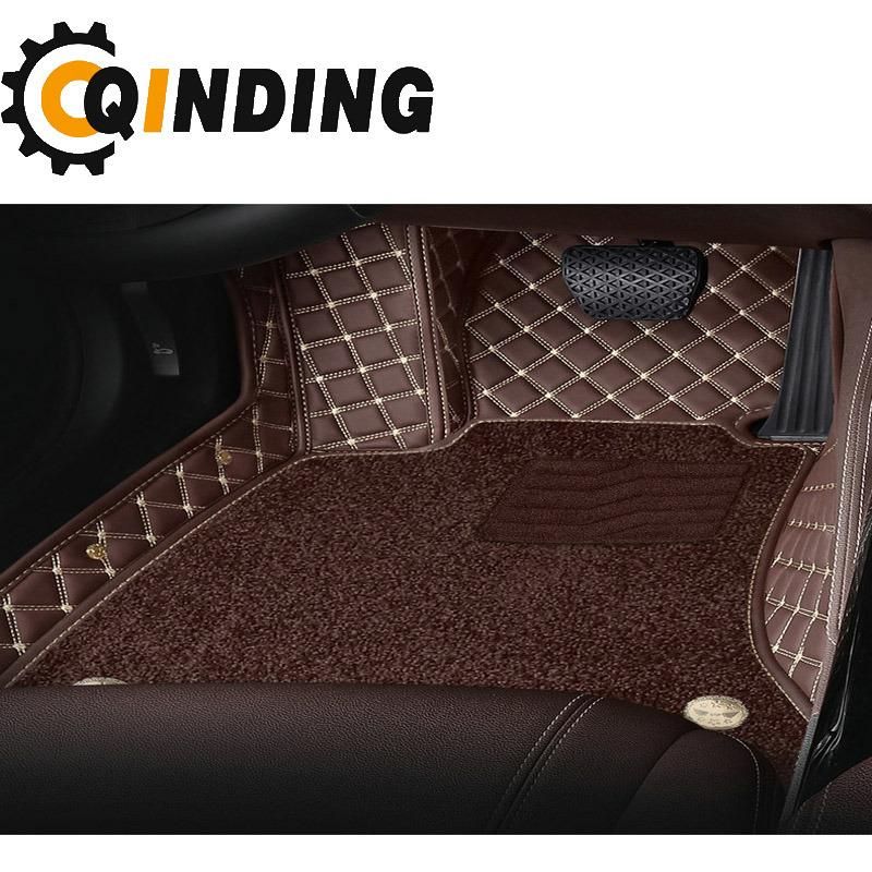 Factory Wholesale Car Accessories 3D TPE Rubber Car Floor Mats Anti-Slip Car Foot Mat for BMW 5 Series G30