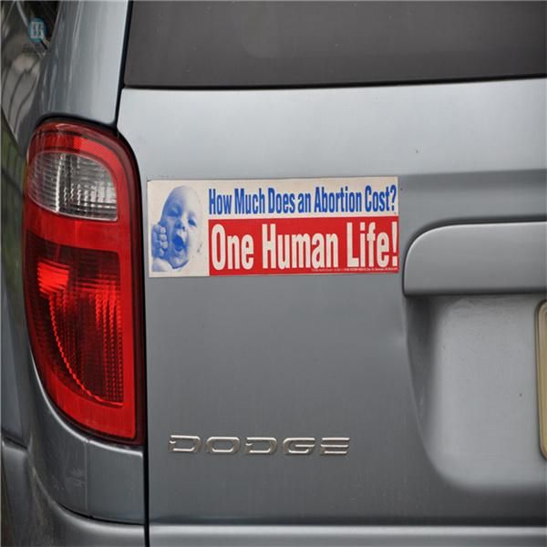 Custom Sticker Car Bumper Sticker Car Body Stickers