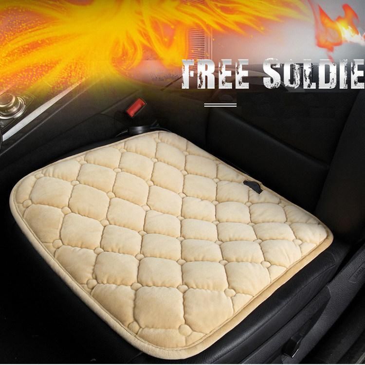 5V Heated Car Cigarette Lighter Interface Car Seat Cushion