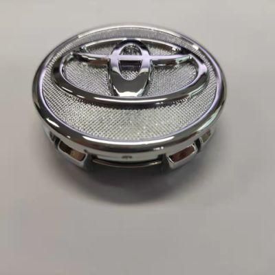 Hot Selling 58mm Car Wheel Hub Center Cap Silver Wheel Center Cap