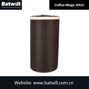Odorless 3D 5D Leather Car Floor Mat Materials