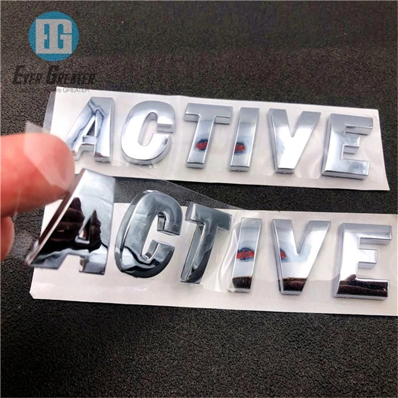 Customized Chrome 3D Auto Logo Car Emblems and Badges