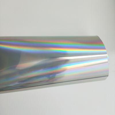 Factory Price Glossy Vinyl Film Laser Chrome Body Car Wrap Chameleon Car Wrap Film