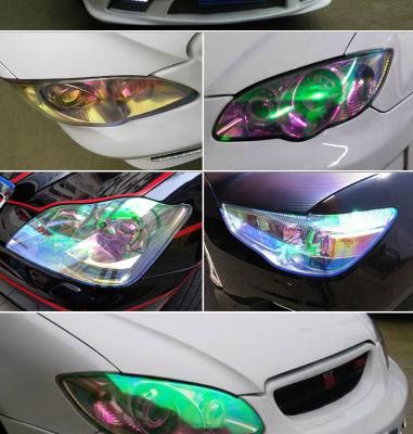 Headlight Protection Film Car Color Light Film Change Chameleon Car Light Film
