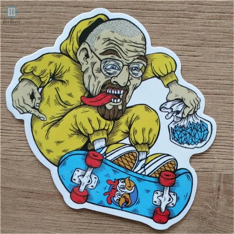 Waterproof Die Cut Vinyl Sticker Printing with ISO/Ts16949 Certified