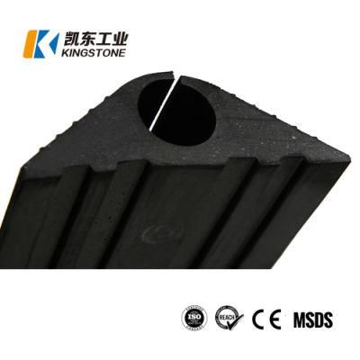 5% Discount Heavy Duty Floor Cord Covers Cable Runner Ramp Rubber Cable Protectors