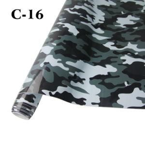 Custom Sticker Printing Car Body Graphics Digital Camo Vinyl Camouflage