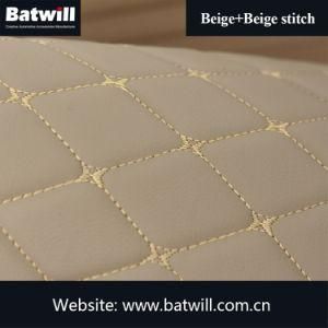 Anti Slip 3D 5D 7D Leather Car Floor Mats Raw Materials in Roll