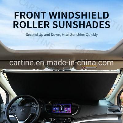 Front Roller Sunshade Roller Car Sunshade for Front Windowshield