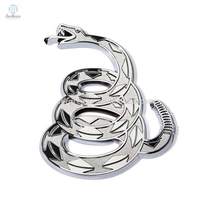 Metal Car Logo Car Models Decal Emblem Custom Badge