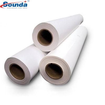 Glossy/Matt Eco Solvent Large Format Printing PVC Roll Self Adhesive Vinyl