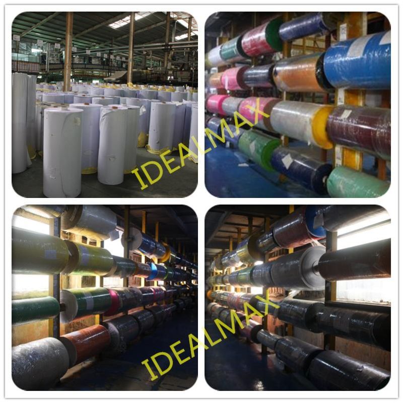 Idealmax PVC Self Adhesive Color Vinyl Film for Plotter Cutting