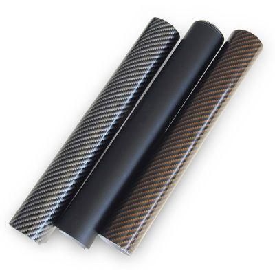30*150cm High Glossy Car Wrap Car Accessories Sticker 6D Carbon Fiber Vinyl with Air Release