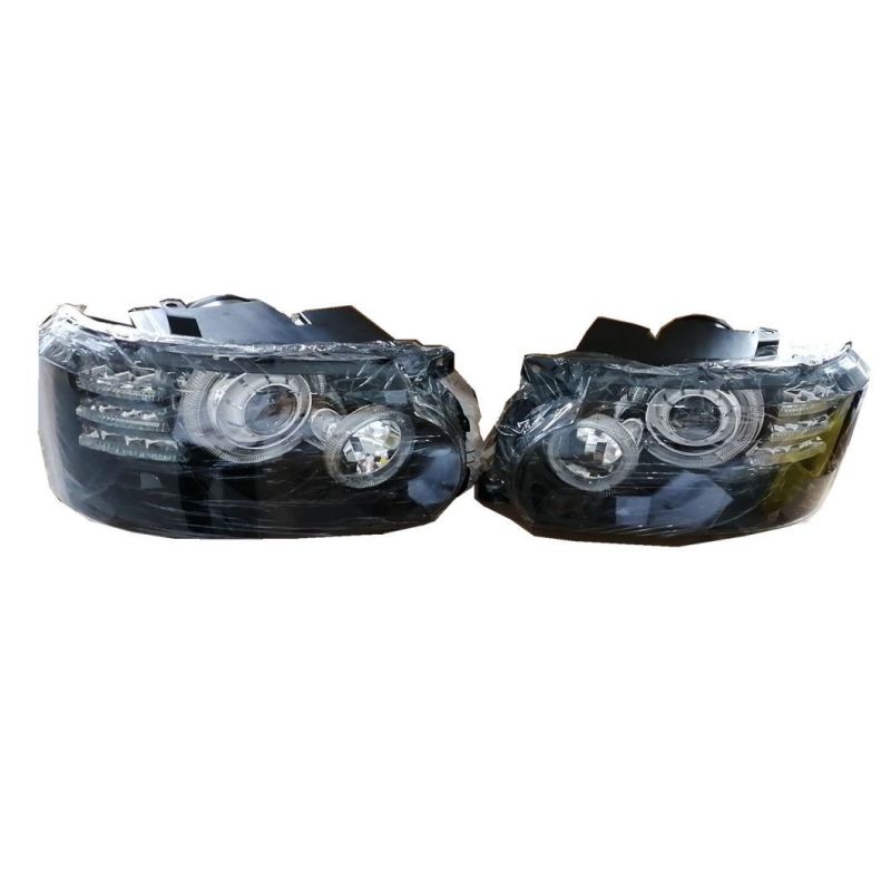 L322 Front Xenon LED Headlamp Headlight for Range Rover Vogue Headlight 2010-2012 Lr010819 Lr010825