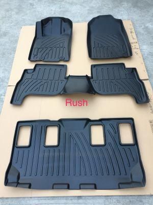 3D Foot Mat for Rush 2017-on