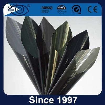 2 Ply UV Protection Metallic Window Tinting Film