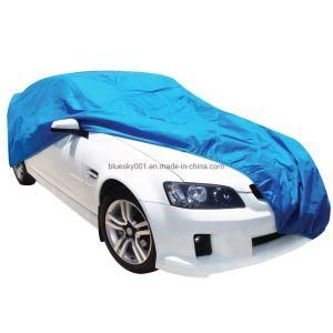 Factory Supply Universal Car Cover Dust Proof Elastic Cover with Non-Woven Material