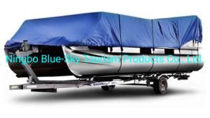 600 Denier Pontoon Cover Blue 20&prime; - 24&prime; Long (Beam Width Up to 110&quot;) Waterproof, UV Resistant
