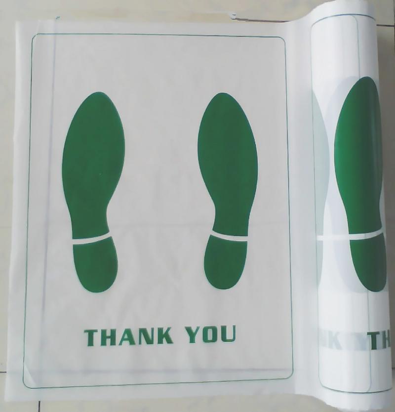 Disposable Floor Car Mat Cover42cm*53cm