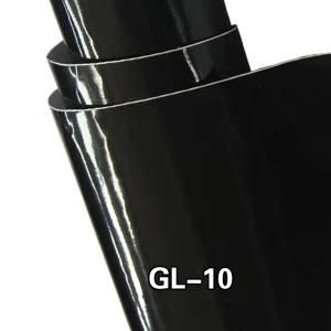 Car Foil Stickers PVC Protective Glossy Promotional Black Car Film Wrap Roll