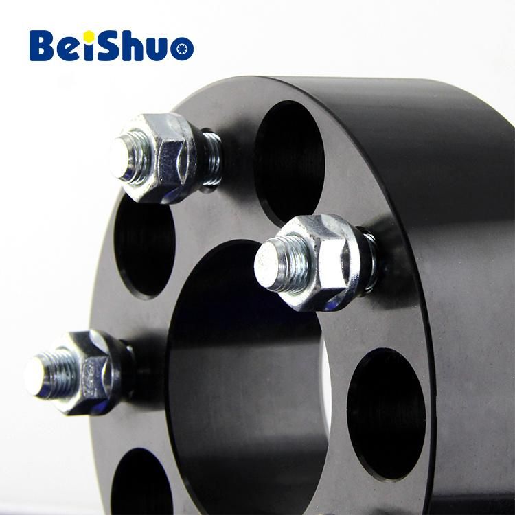 Wholesale Black Aluminum Alloy Wheel Space Adaptors