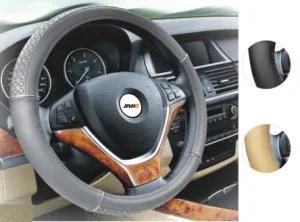 Hand-Sewing Genuine Leather DIY Wholesale Leather Steering Wheel Cover