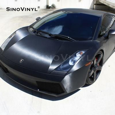 SINOVINYL Manufacturer Supply Aluminum Brushed Color Changing Auto Film Car Decal Scitkers