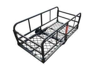 Steel Foldable Hitch Trailer Cargo Carrier