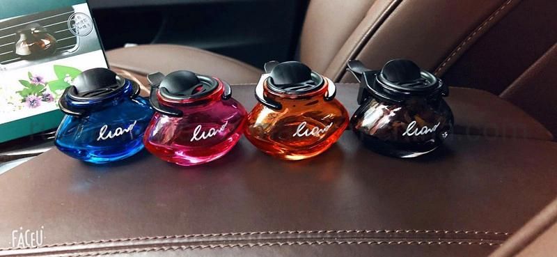 New Arrival Auto Air Freshener for Car Vent Air Conditioner Perfume