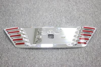 Chrome License Plate with LED for Toyota Fortuner 2016-on